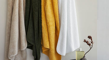 Super Pile Towels – The Luxury of Nature