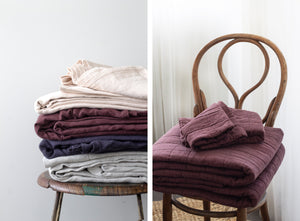 4 benefits to sleeping on flax linen.