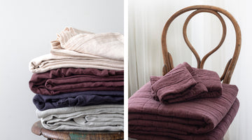 4 benefits to sleeping on flax linen.