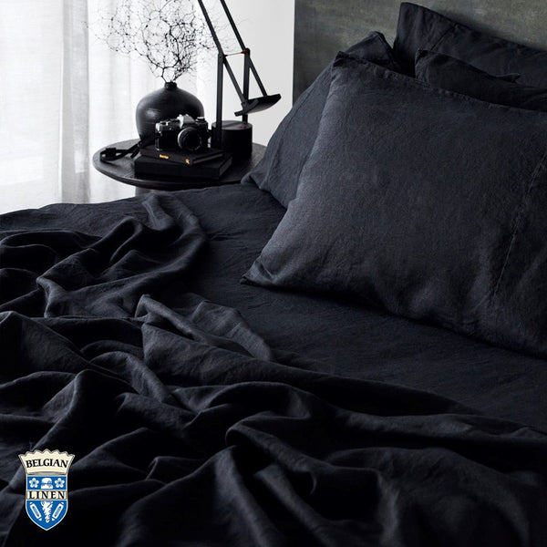 Belgian Linen Duvet Cover