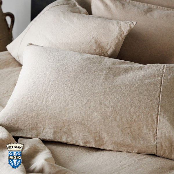 Belgian Linen Fitted Sheet