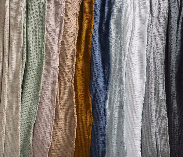 Portuguese Nasa Cotton Waffle Blanket