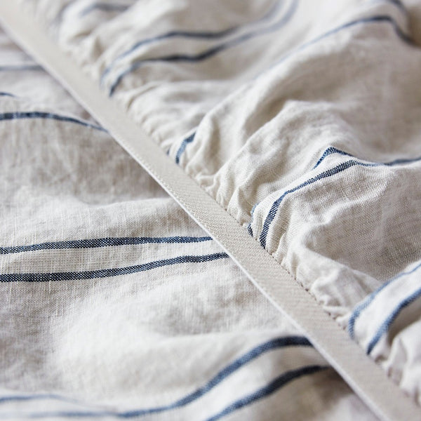 Pure Linen Fitted Sheet