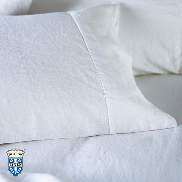 Belgian Linen Standard Pillowcase