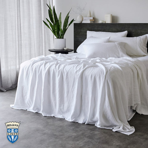 Belgian Linen Standard Pillowcase