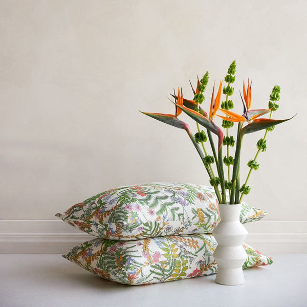 Pure Linen Printed Pillowcase