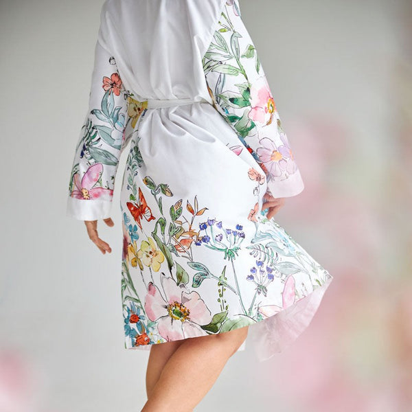 Bamboo Cotton Bathrobe