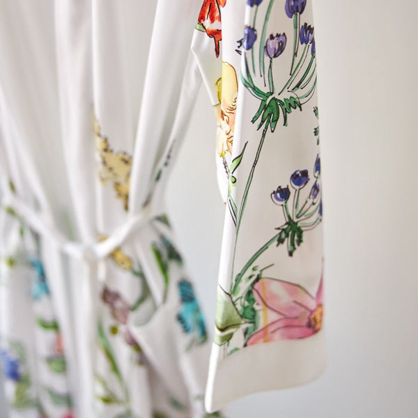 Bamboo Cotton Bathrobe