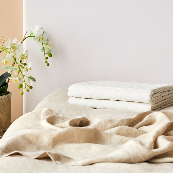 Cotton Quilted Mattress Protector