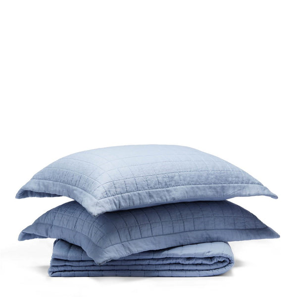 Cambric Cotton Coverlet Set