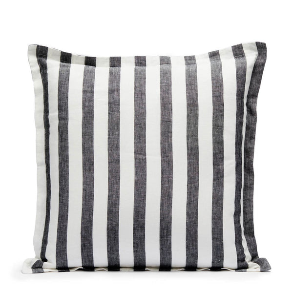 Linen Stripes Cushion Cover