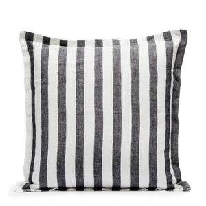 Linen Stripes Cushion Cover