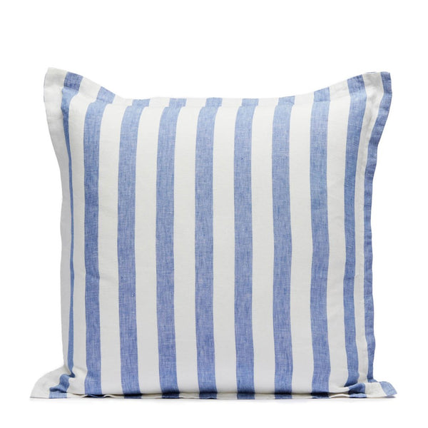 Linen Stripes Cushion Cover
