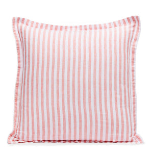 Linen Stripes Cushion Cover