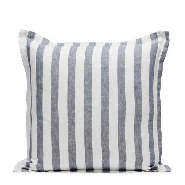 Linen Stripes Cushion Cover