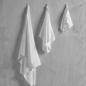 Portuguese Punto Cotton Gauze Bath Towel Pack