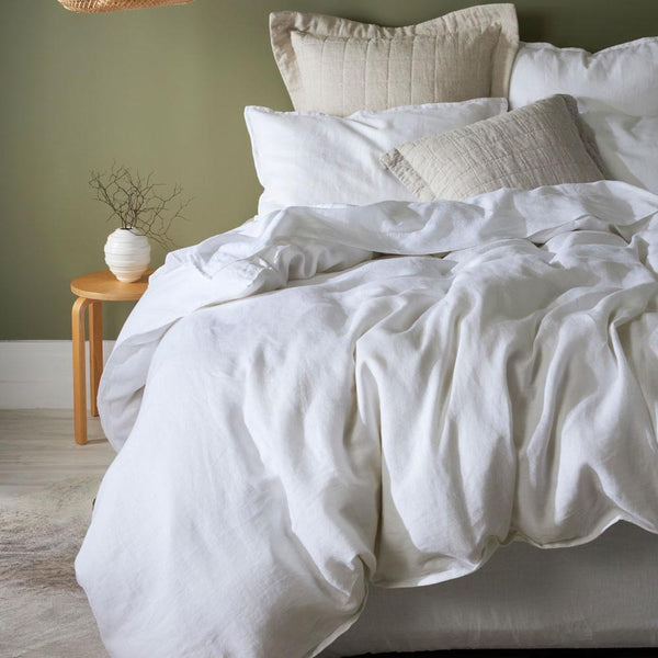 Pure Linen Duvet Cover Set