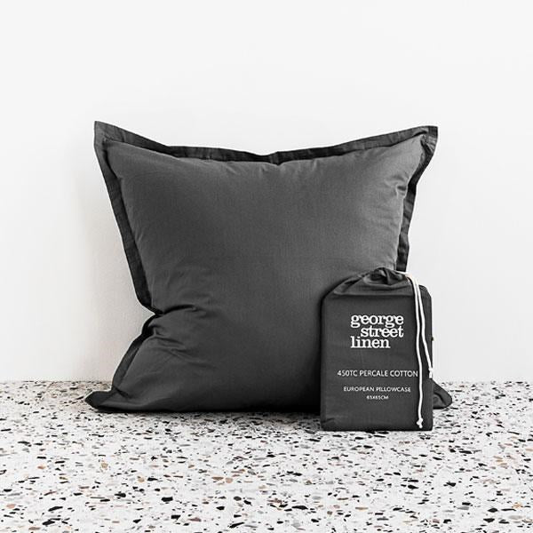 450TC Cotton Percale European Pillowcase