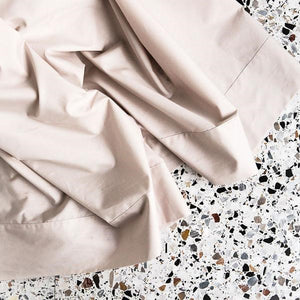 450TC Cotton Percale Flat Sheet