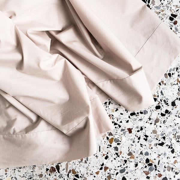 450TC Cotton Percale Flat Sheet