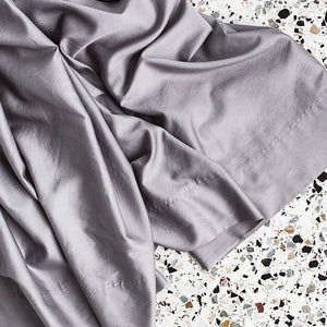 Extra Soft Washed Sateen Flat Sheet