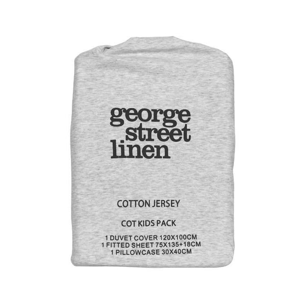 Kids Cotton Jersey Duvet Cover pack
