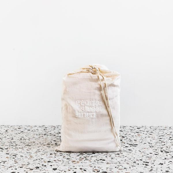 Extra Soft Washed Sateen Fitted Sheet