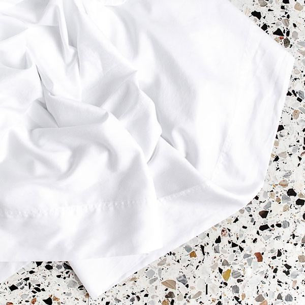 Extra Soft Washed Sateen Flat Sheet