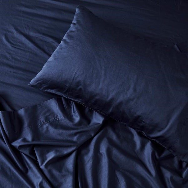 Extra Soft Washed Sateen Pillowcase