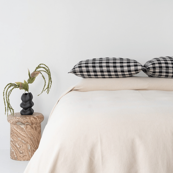Cotton Linen Bedcover