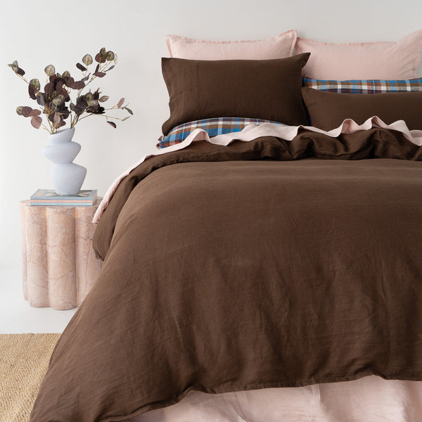 Pure Linen Duvet Cover
