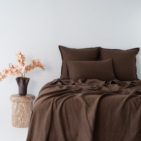 Pure Linen Fitted Sheet