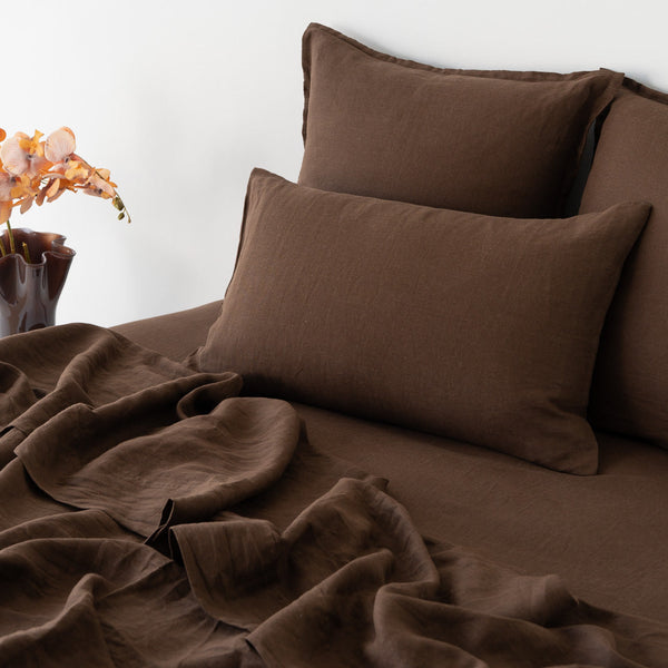 Pure Linen Fitted Sheet