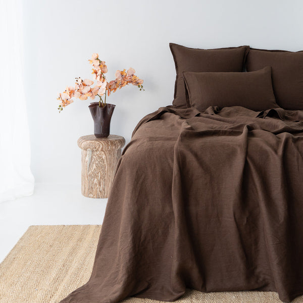 Pure Linen European Pillowcase