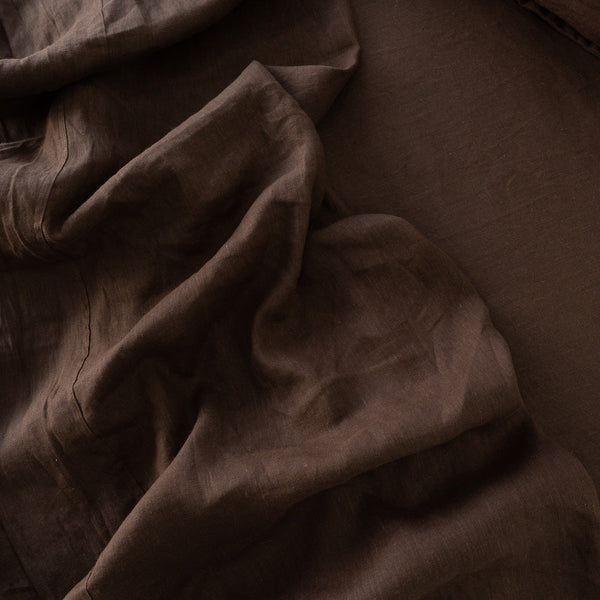 Pure Linen Fitted Sheet