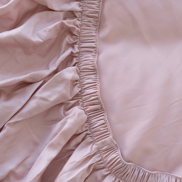 Bamboo Cotton Fitted Sheet