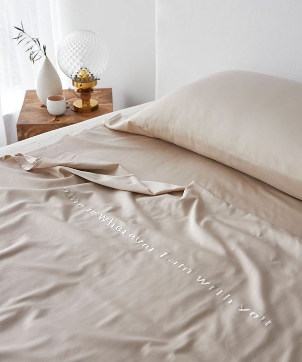 Bamboo Cotton Travel Bed Sheet