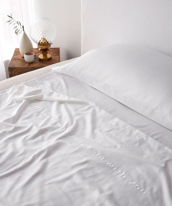 Bamboo Cotton Travel Bed Sheet