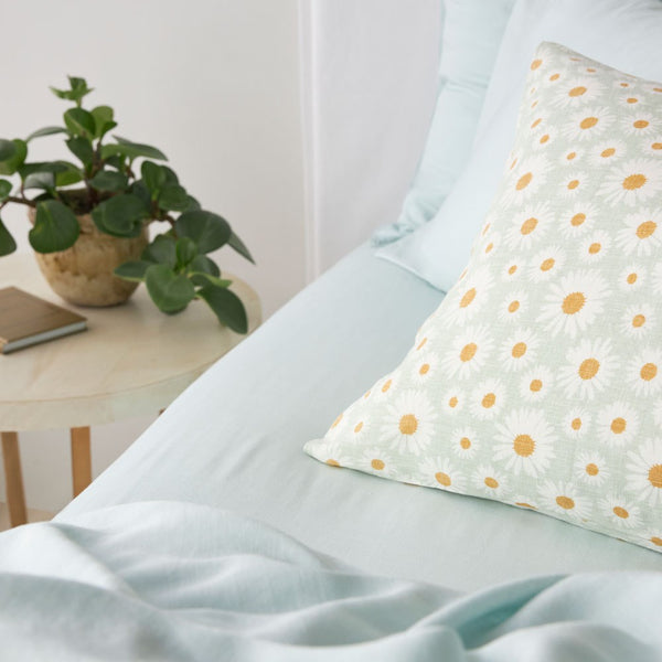 Bamboo Linen Duvet Cover Set