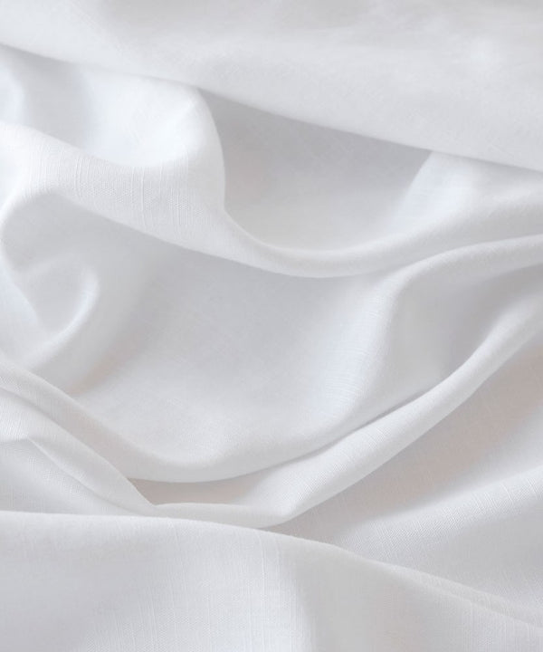 Bamboo Linen Fitted Sheet