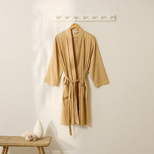 Bamboo Cotton Bathrobe