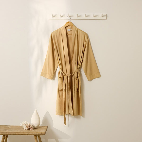 Bamboo Cotton Bathrobe