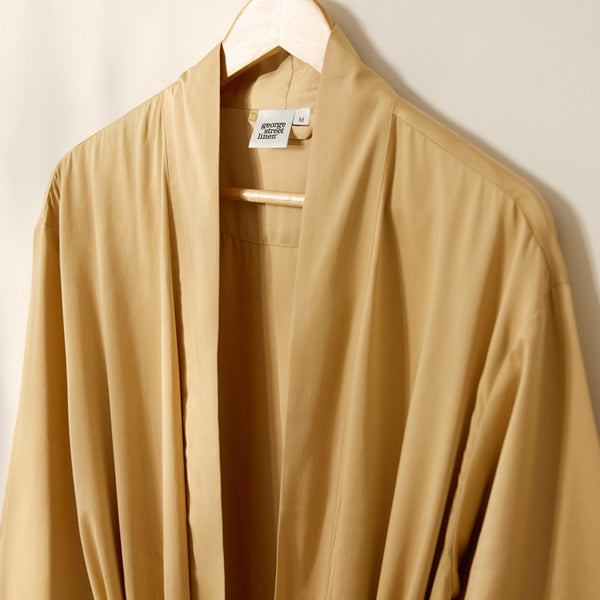 Bamboo Cotton Bathrobe