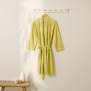Bamboo Cotton Bathrobe