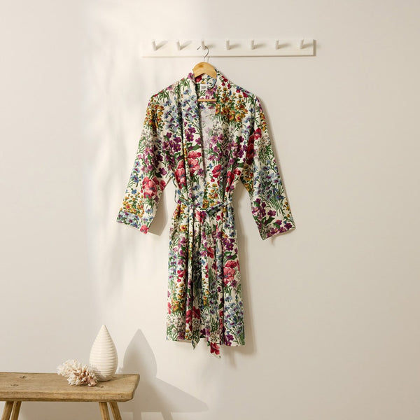 Bamboo Cotton Bathrobe