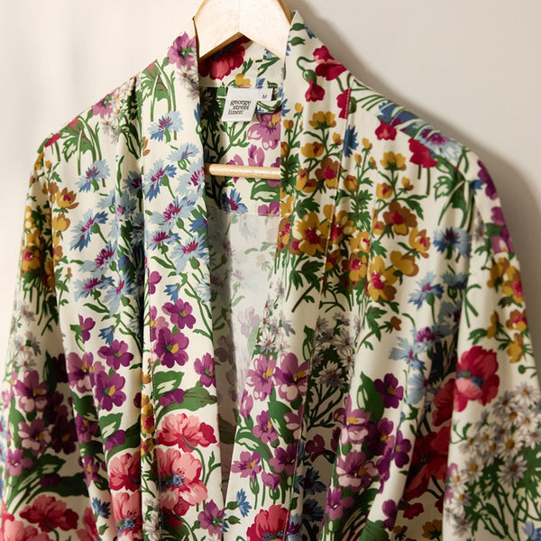 Bamboo Cotton Bathrobe