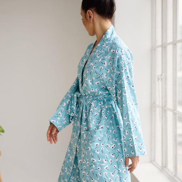 Bamboo Cotton Bathrobe