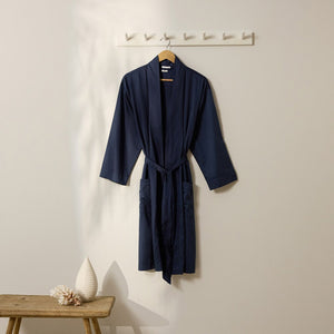 Bamboo Cotton Bathrobe