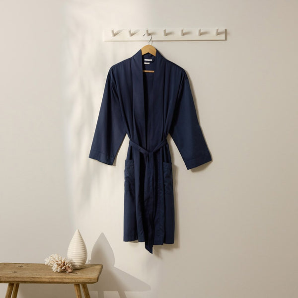 Bamboo Cotton Bathrobe