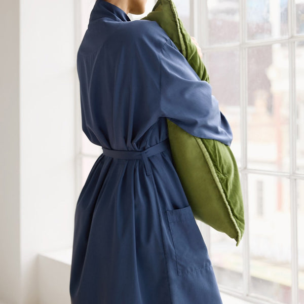 Bamboo Cotton Bathrobe
